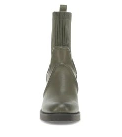 Discount Galatia Heeled Midi Boot Booties