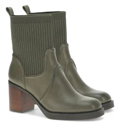 Discount Galatia Heeled Midi Boot Booties