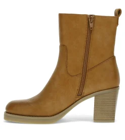 Discount Giana Heeled Midi Boot Booties