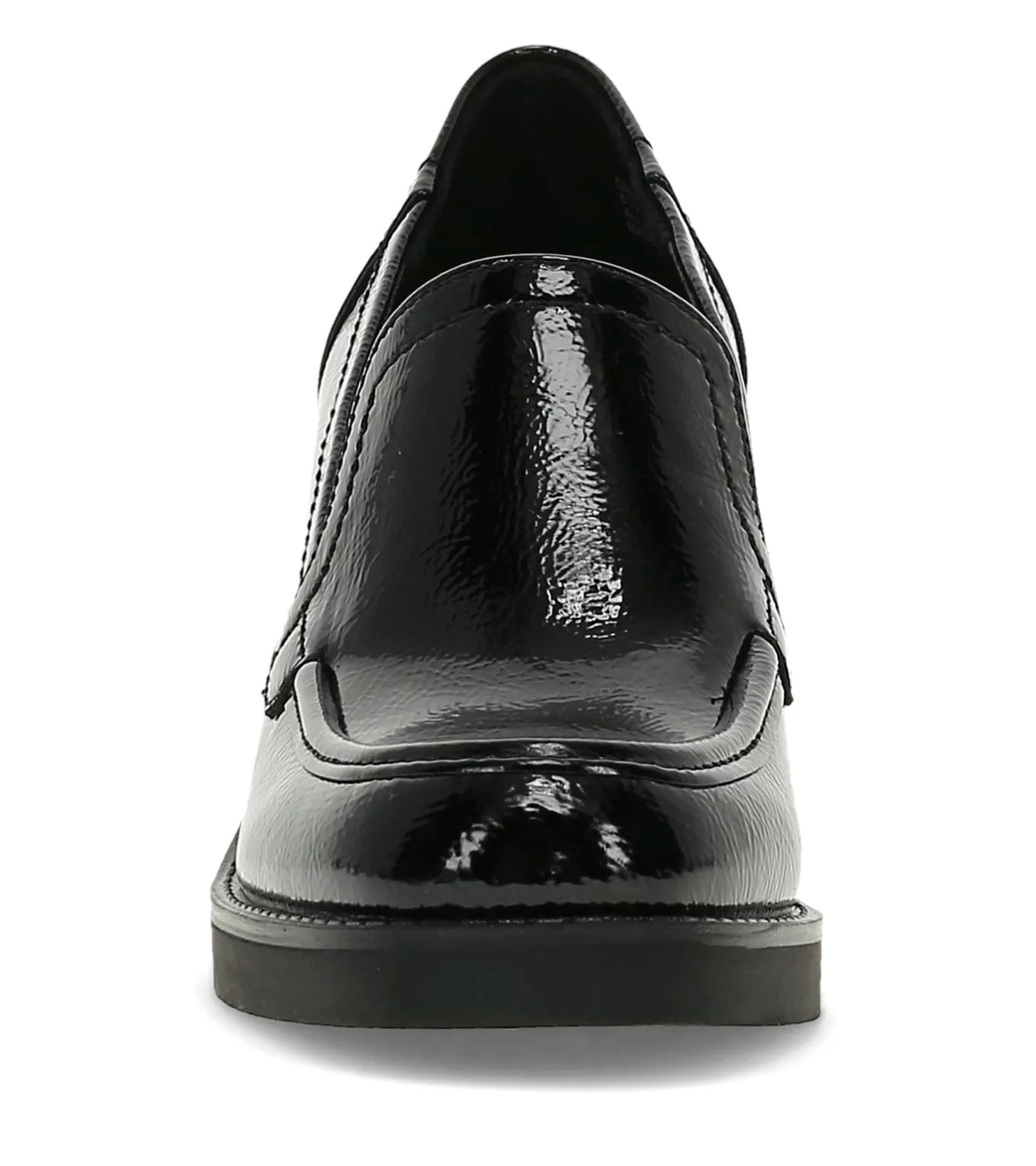 Fashion Gretel Block Heel Loafer Flats & Loafers|Dress Shoes