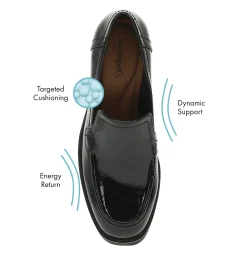 Fashion Gretel Block Heel Loafer Flats & Loafers|Dress Shoes