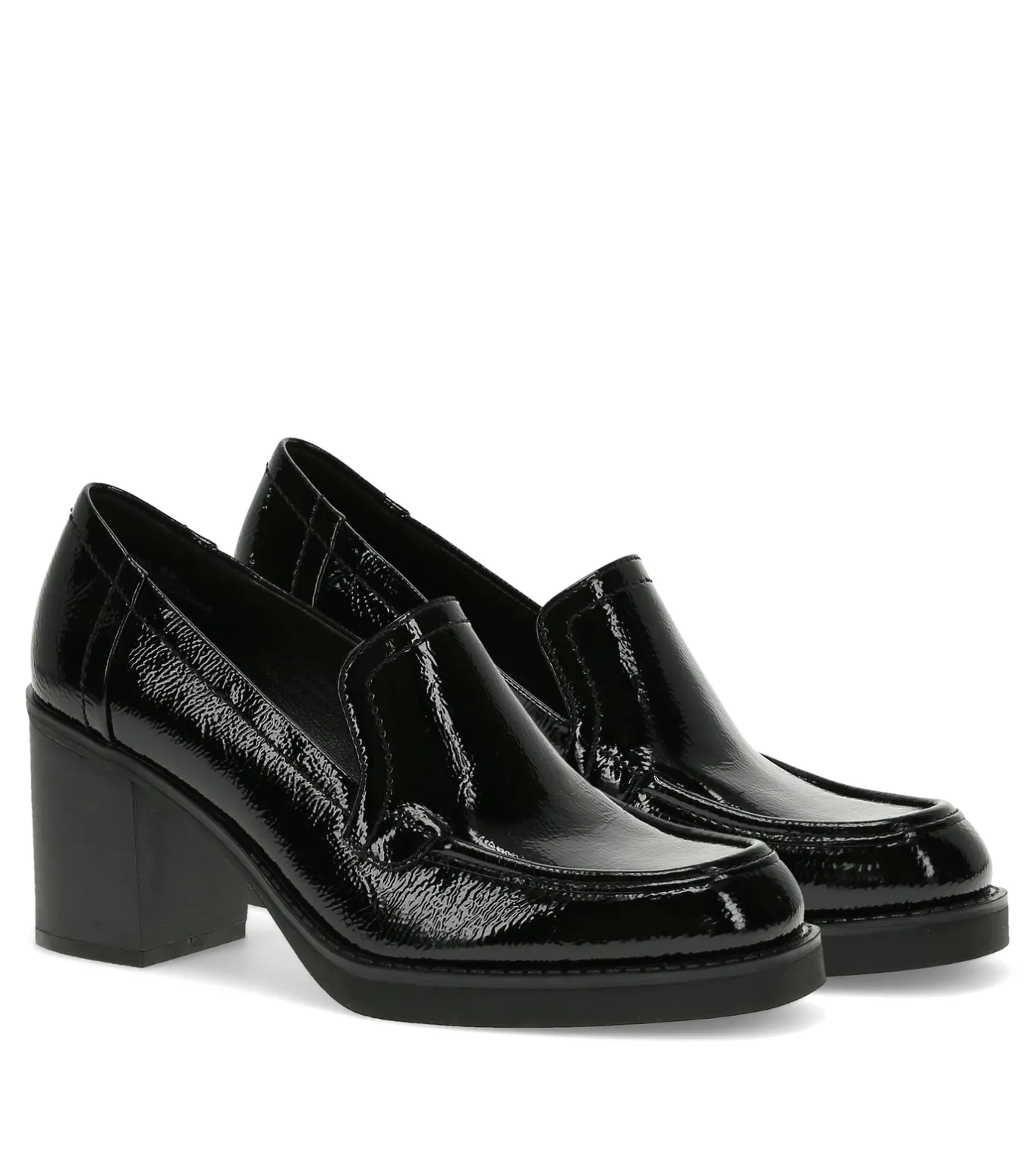 Fashion Gretel Block Heel Loafer Flats & Loafers|Dress Shoes
