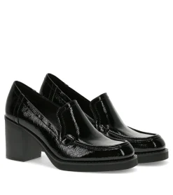 Fashion Gretel Block Heel Loafer Flats & Loafers|Dress Shoes