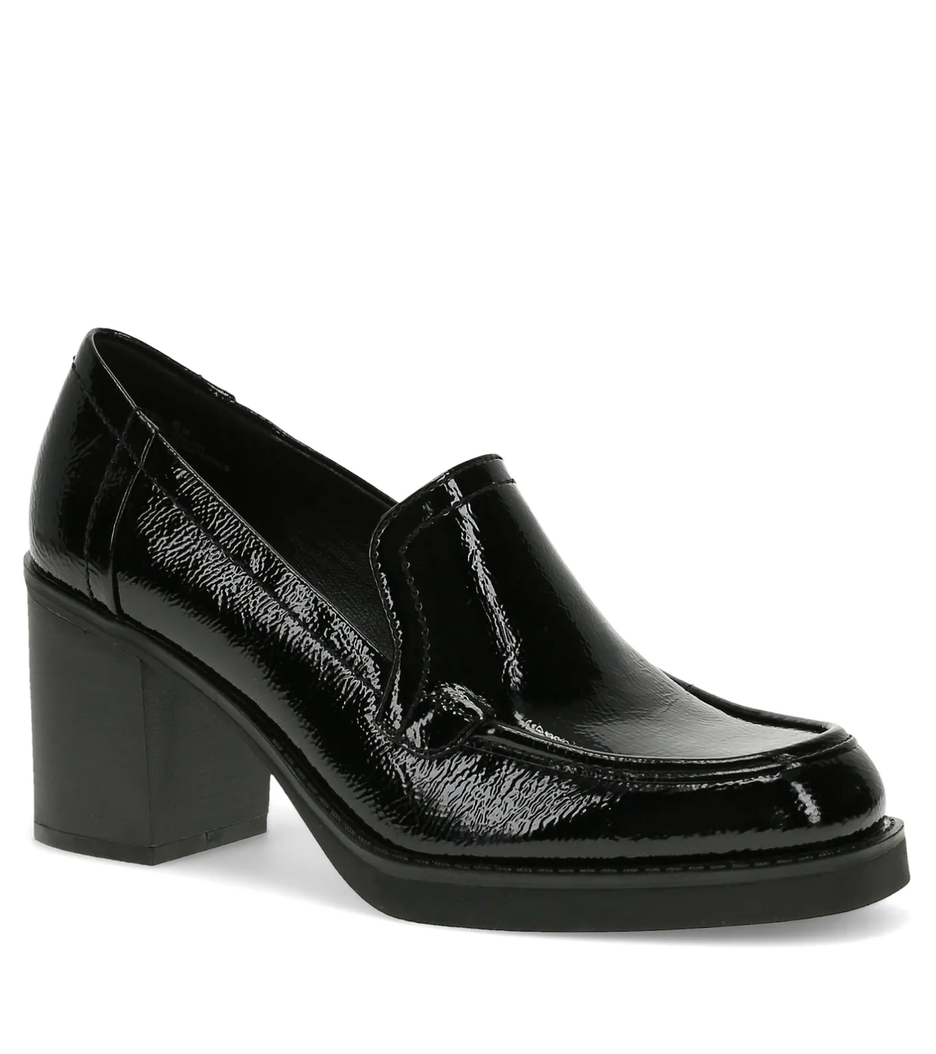 Fashion Gretel Block Heel Loafer Flats & Loafers|Dress Shoes
