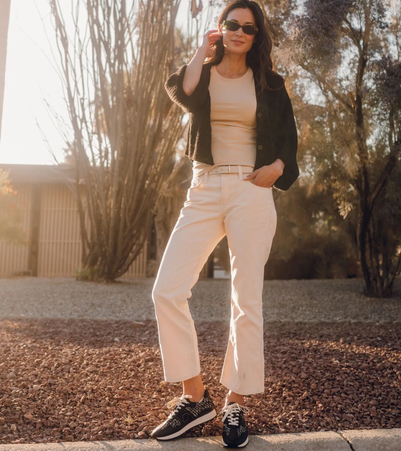 Sale Gwenda Lace Up Sneaker Flats & Loafers|Sneakers