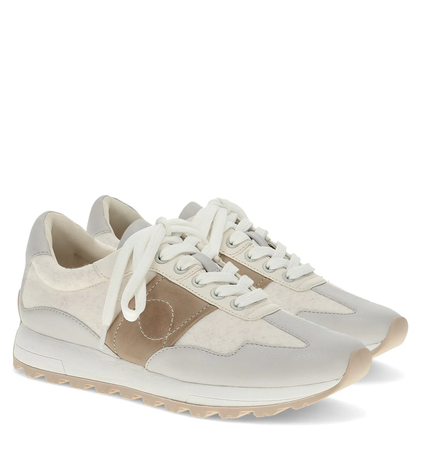 Fashion Gwenda Lace Up Sneaker Flats & Loafers|Sneakers