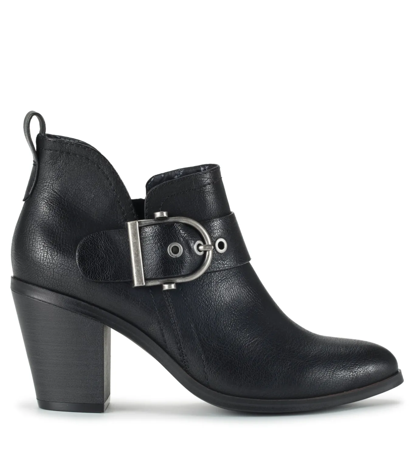 Best Karina Block Heel Ankle Bootie Booties