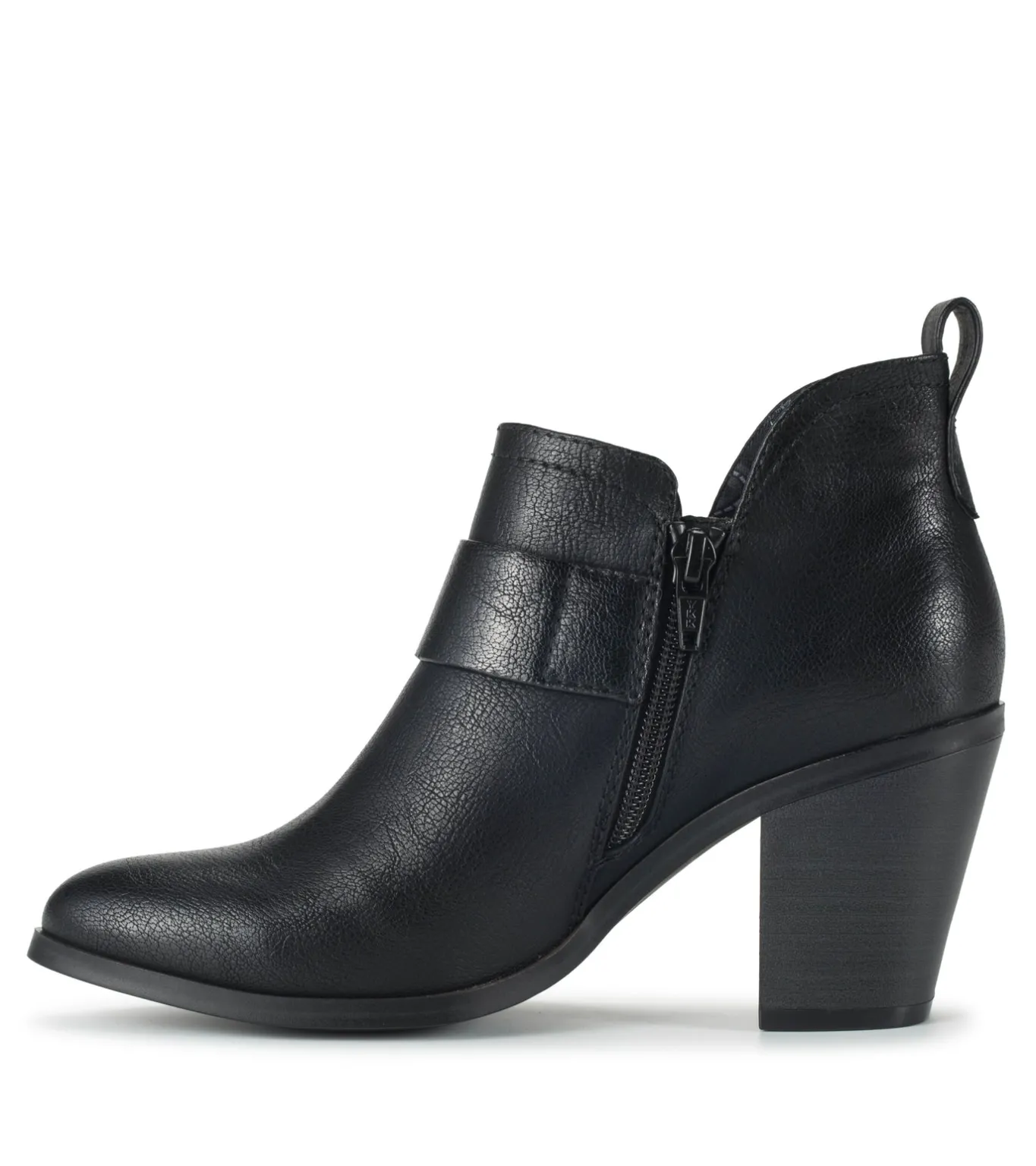 Best Karina Block Heel Ankle Bootie Booties