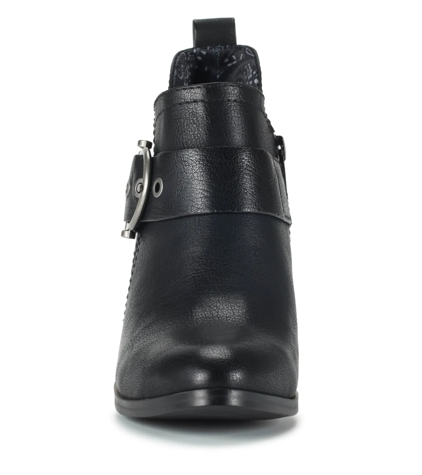 Best Karina Block Heel Ankle Bootie Booties