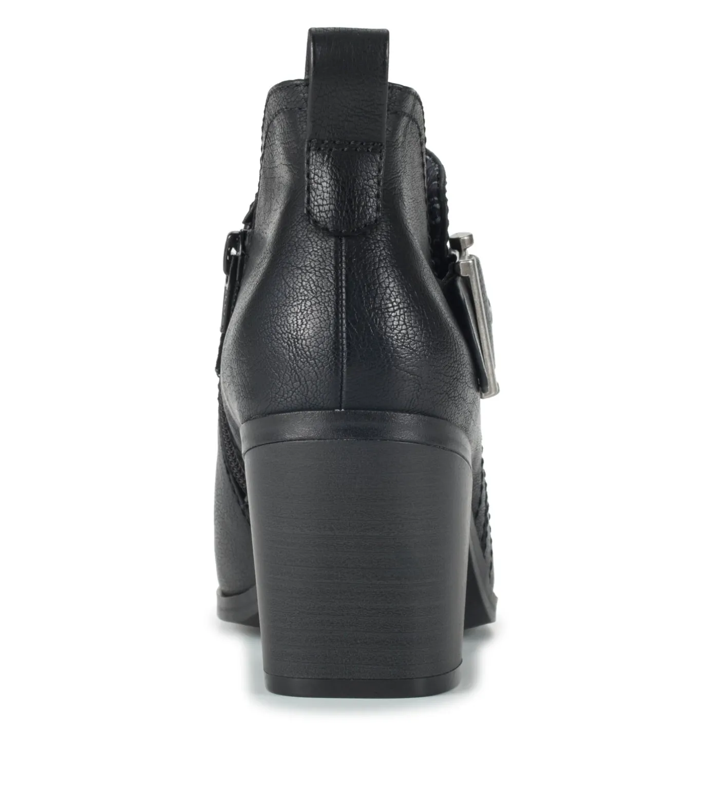 Best Karina Block Heel Ankle Bootie Booties