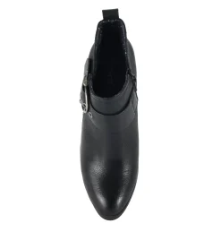 Best Karina Block Heel Ankle Bootie Booties