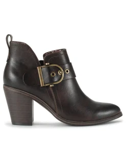 Best Karina Block Heel Ankle Bootie Booties