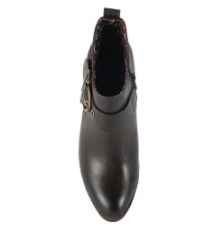 Best Karina Block Heel Ankle Bootie Booties