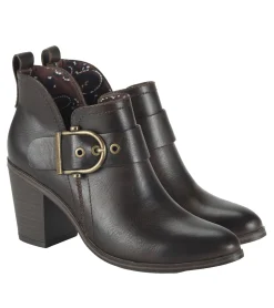 Best Karina Block Heel Ankle Bootie Booties