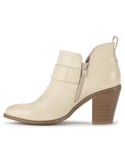 Online Karina Block Heel Ankle Bootie Booties