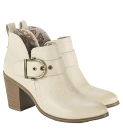 Online Karina Block Heel Ankle Bootie Booties