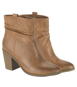 Fashion Katherine Block Heel Bootie Booties