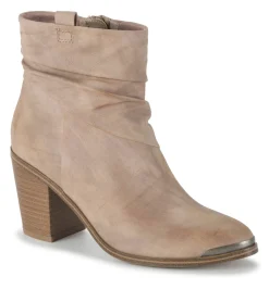 Hot Katherine Block Heel Bootie Booties