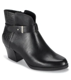 Discount Lane Block Heel Bootie Booties