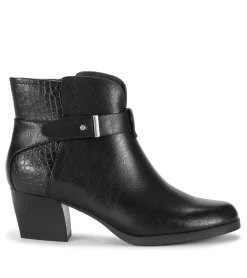 Discount Lane Block Heel Bootie Booties