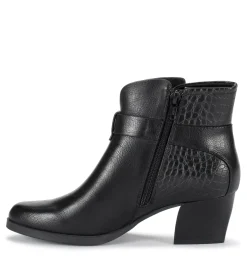 Discount Lane Block Heel Bootie Booties