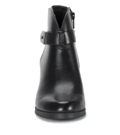 Discount Lane Block Heel Bootie Booties