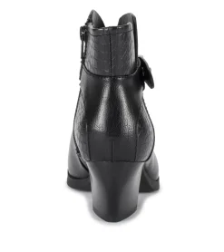 Discount Lane Block Heel Bootie Booties