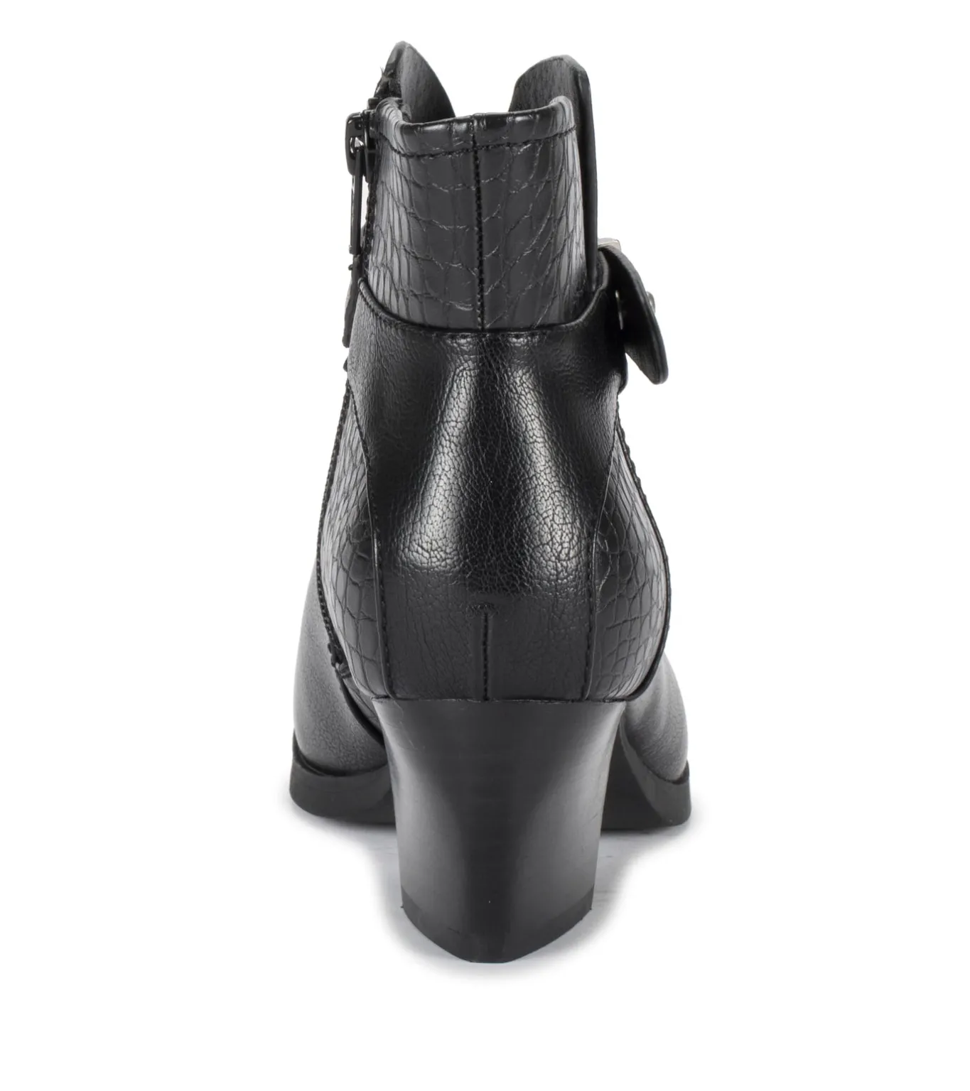 Discount Lane Block Heel Bootie Booties