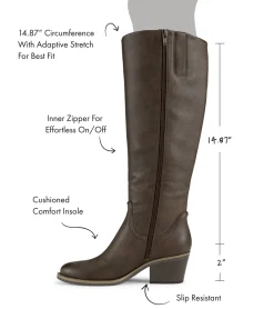 Sale Laryssa Riding Boot Knee High Boots