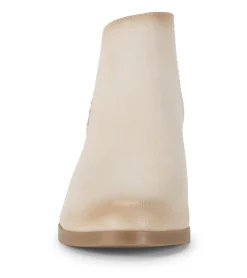 Discount Lauryn Block Heel Ankle Bootie Booties