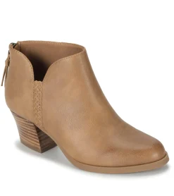 Best Lauryn Block Heel Ankle Bootie Booties