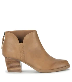 Best Lauryn Block Heel Ankle Bootie Booties