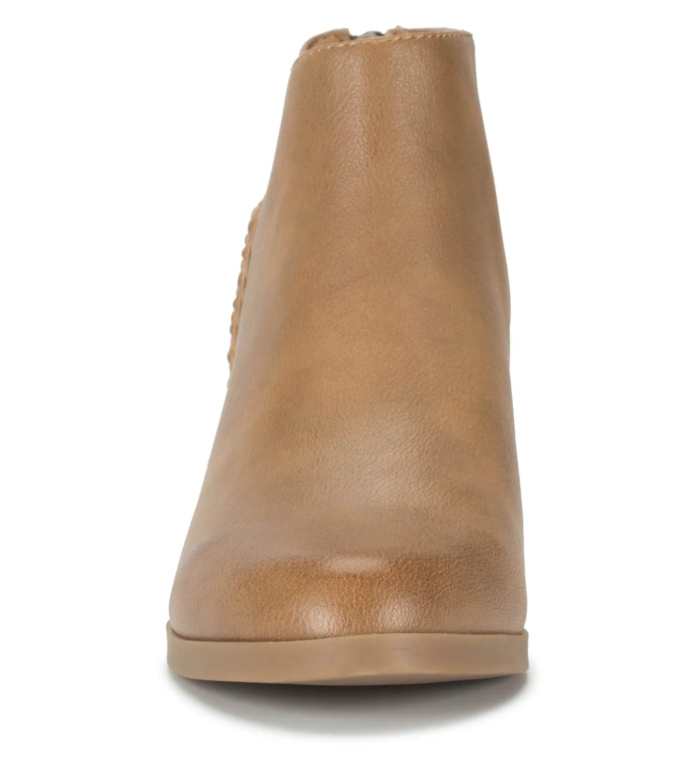 Best Lauryn Block Heel Ankle Bootie Booties