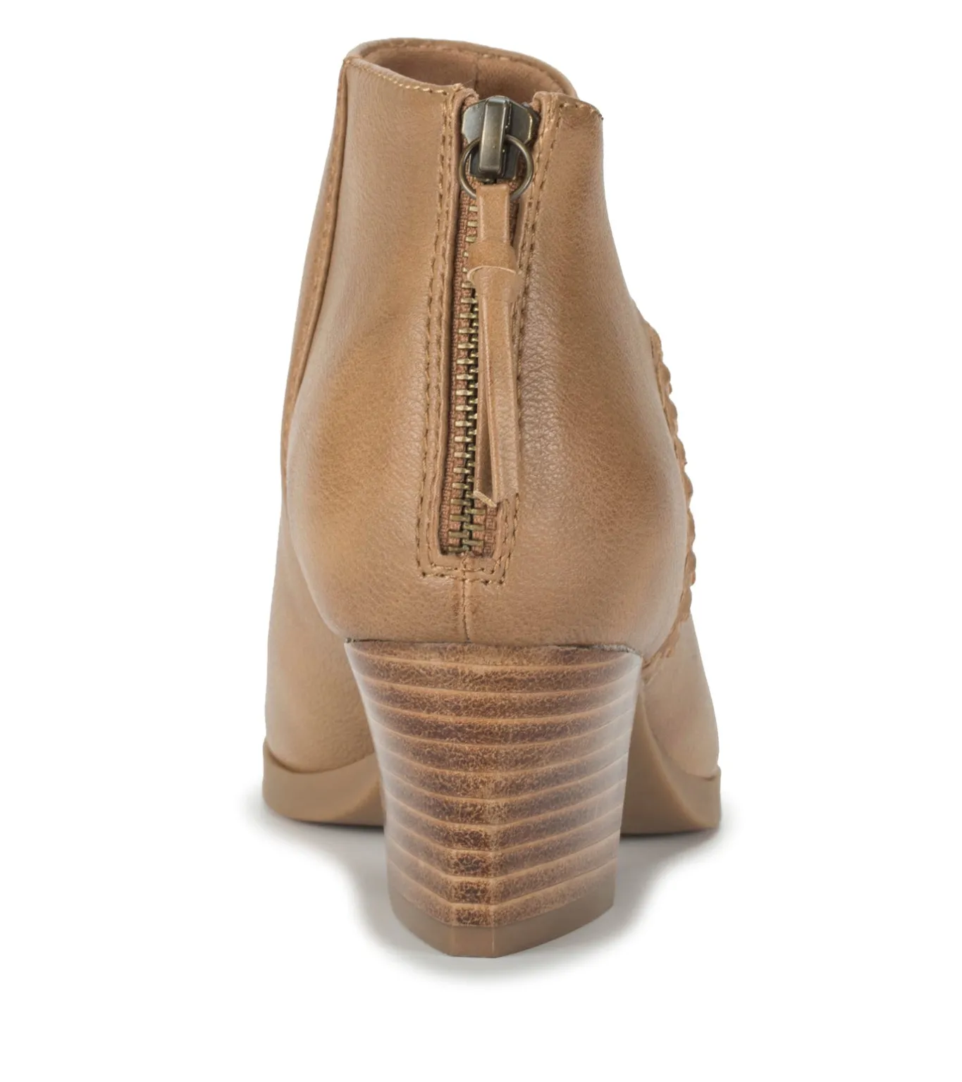 Best Lauryn Block Heel Ankle Bootie Booties