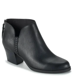 Hot Lauryn Block Heel Ankle Bootie Booties
