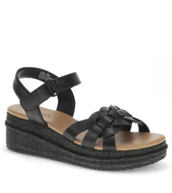 Clearance Lena Wedge Sandal Wedge Sandals