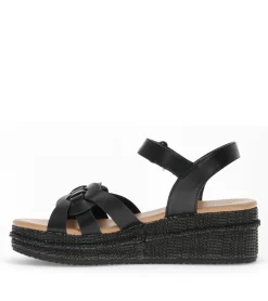 Clearance Lena Wedge Sandal Wedge Sandals