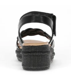 Clearance Lena Wedge Sandal Wedge Sandals