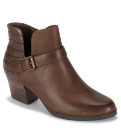 Sale Lexis Block Heel Bootie Booties