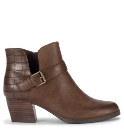 Sale Lexis Block Heel Bootie Booties