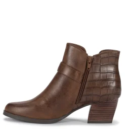 Sale Lexis Block Heel Bootie Booties