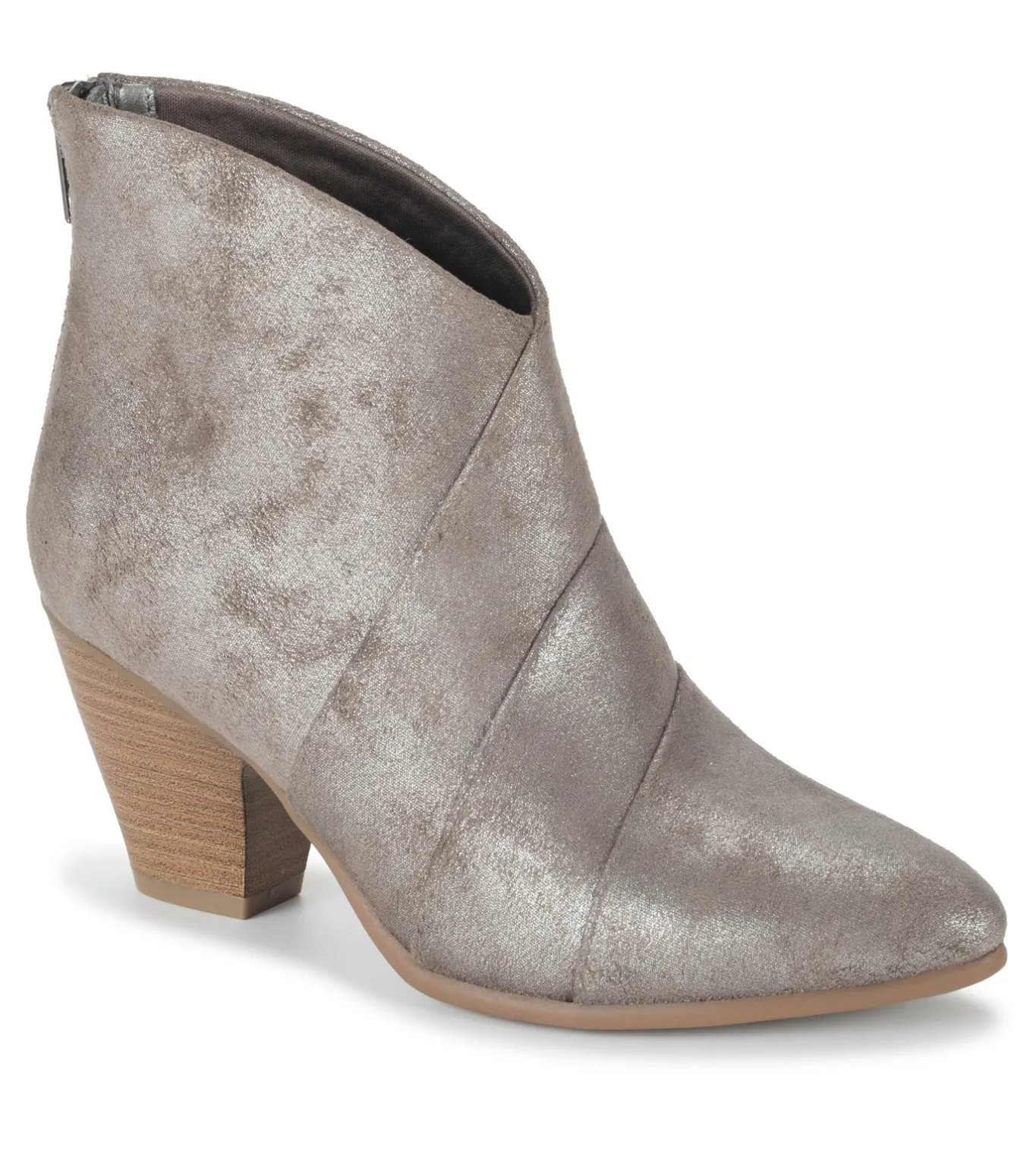 Clearance Liberty Block Heel Bootie Booties