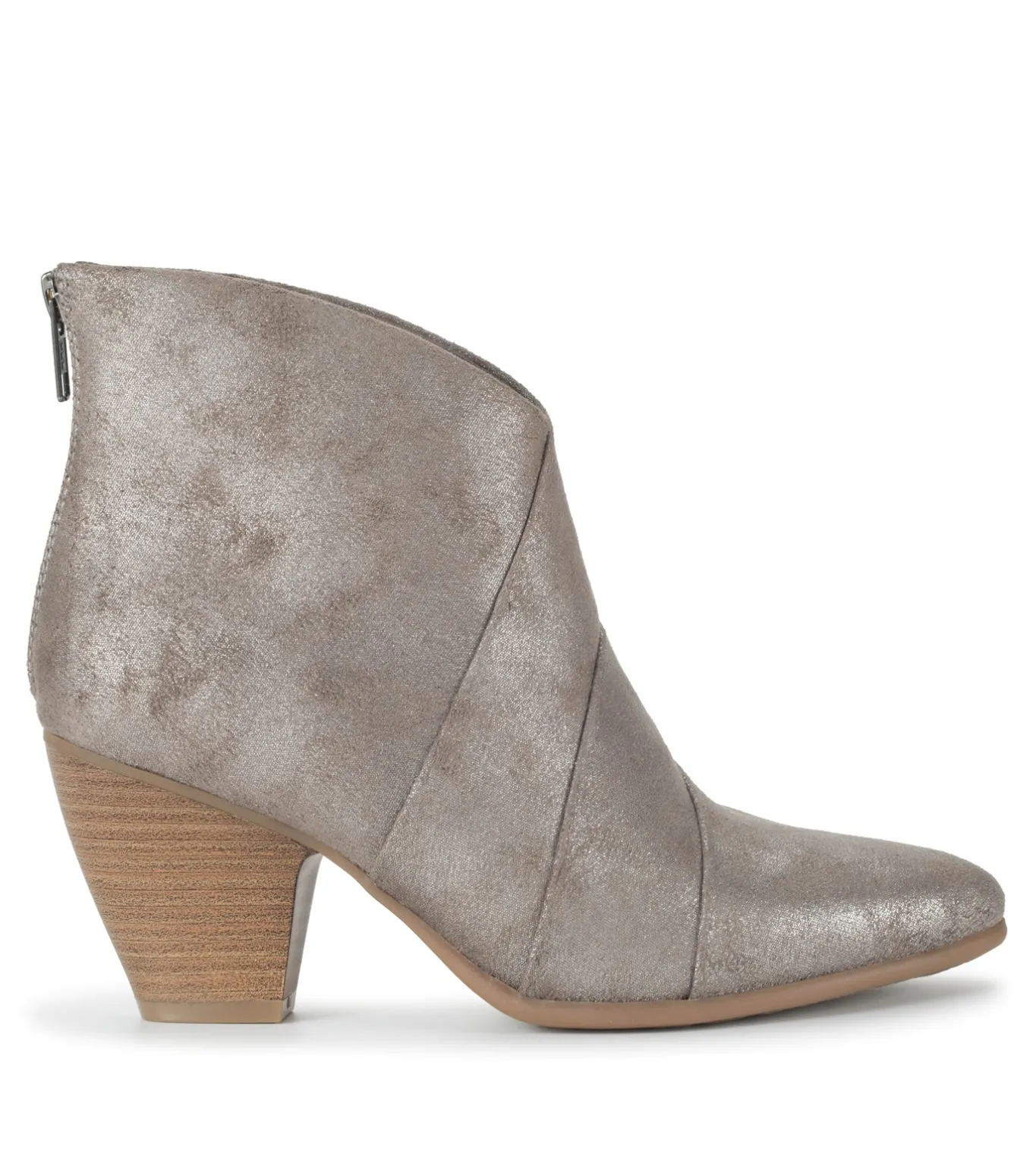Clearance Liberty Block Heel Bootie Booties