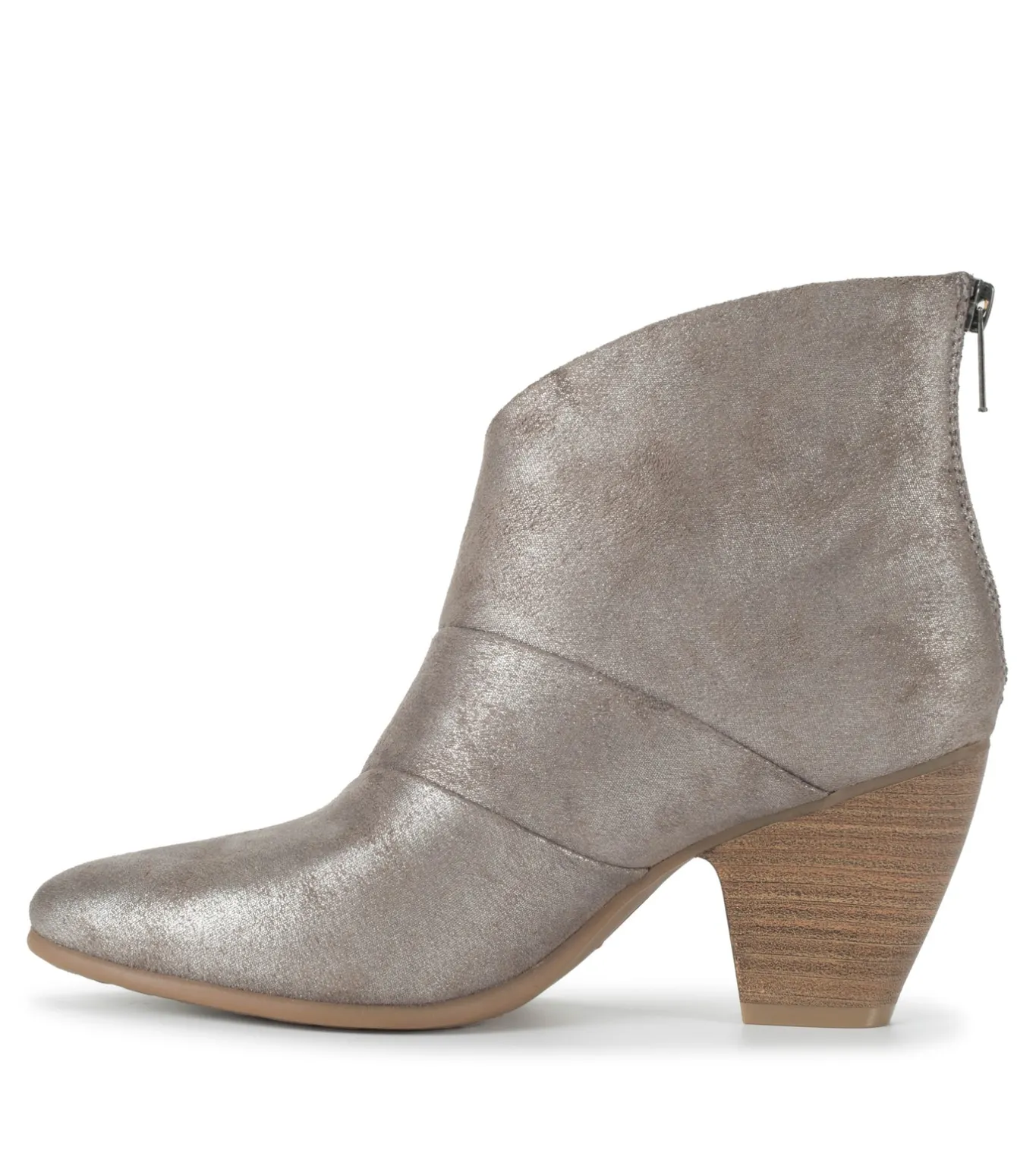 Clearance Liberty Block Heel Bootie Booties