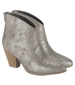 Clearance Liberty Block Heel Bootie Booties