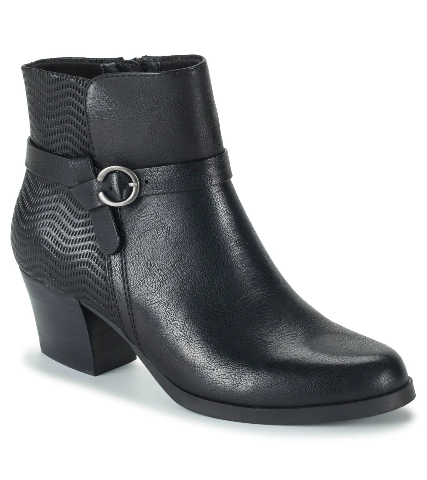 Best Linda Block Heel Bootie Booties