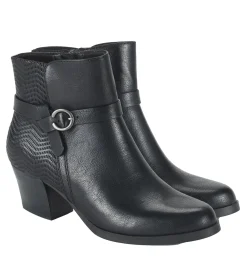 Best Linda Block Heel Bootie Booties
