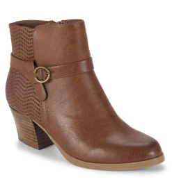 New Linda Block Heel Bootie Booties