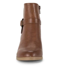 New Linda Block Heel Bootie Booties