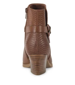 New Linda Block Heel Bootie Booties
